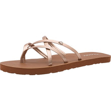 Load image into Gallery viewer, NEW SCHOOL II SANDALS - ROSE GOLD