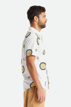 Load image into Gallery viewer, Charter Print S/S Woven - Black/White