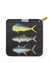 Load image into Gallery viewer, Amadeo Bachar Fish Stack Fishing ECO Towel
