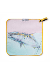 Load image into Gallery viewer, Amadeo Bachar Yellowtail Fishing ECO Towel
