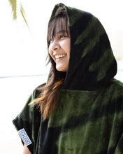Load image into Gallery viewer, Tie Dye Camo Original ECO Poncho
