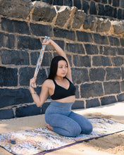 Load image into Gallery viewer, Pineapple Paradise Yoga ECO Towel
