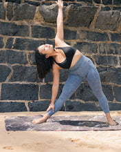 Load image into Gallery viewer, Black Marble Yoga ECO Towel
