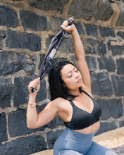 Load image into Gallery viewer, Black Marble Gym ECO Towel

