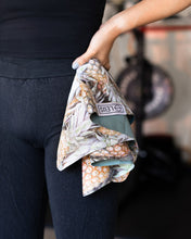 Load image into Gallery viewer, Pineapple Paradise Gym ECO Towel
