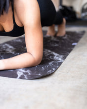 Load image into Gallery viewer, Black Marble Yoga ECO Towel
