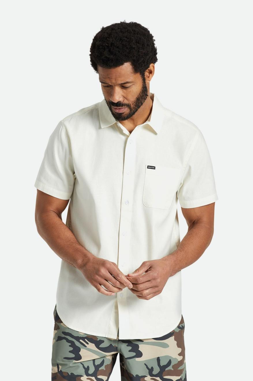 Charter Oxford S/S Woven