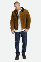 Load image into Gallery viewer, Cable Sherpa Lined Trucker Jacket
