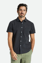 Load image into Gallery viewer, Charter Textured Weave S/S Shirt
