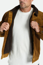 Load image into Gallery viewer, Cable Sherpa Lined Trucker Jacket
