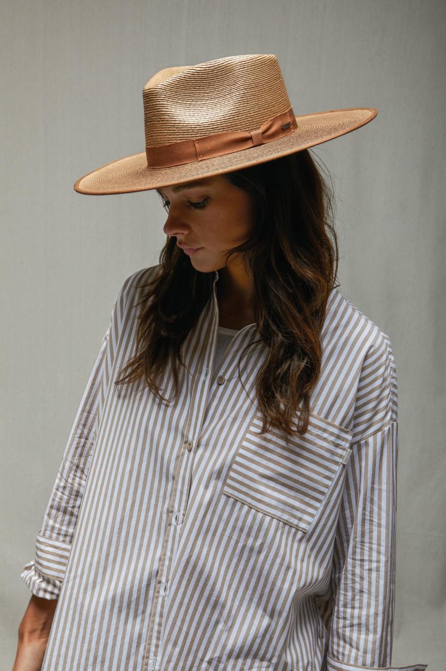Jo Straw Rancher Hat Limited