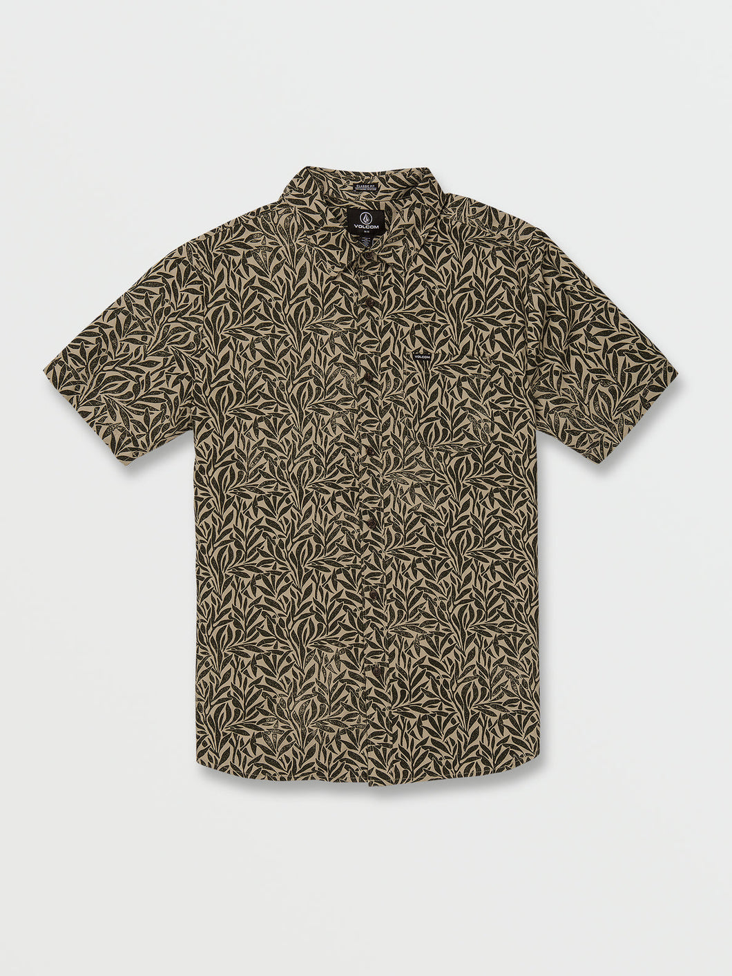 Falling Leaf Short Sleeve Shirt