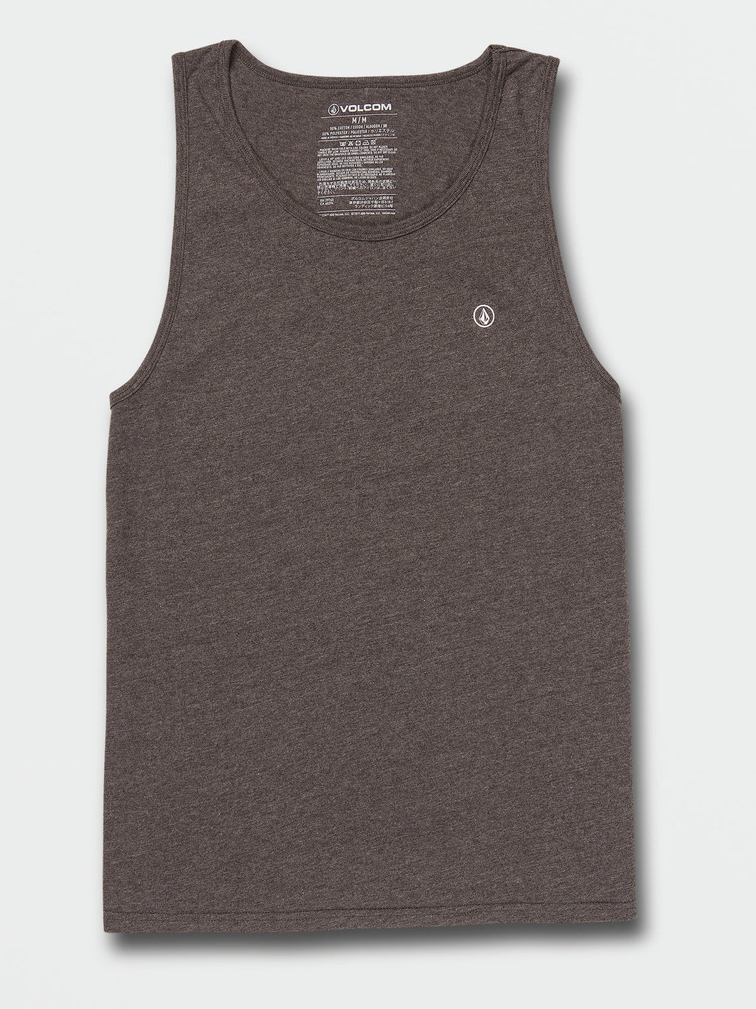 Men's Solid Heather Tank