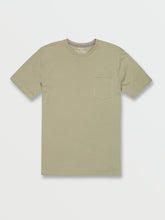 Load image into Gallery viewer, Men&#39;s Solid Short Sleeve Pocket Tee
