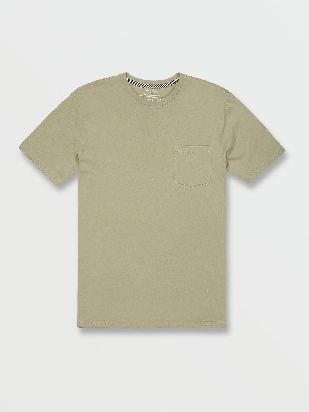 Men's Solid Short Sleeve Pocket Tee