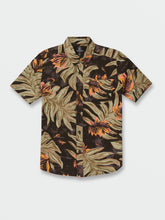 Load image into Gallery viewer, Big Boys Marble Floral Short Shirt Shirt
