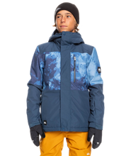 Load image into Gallery viewer, MISSION PRINTED BLOCK YOUTH JACKET
