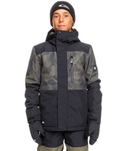 Load image into Gallery viewer, MISSION PRINTED BLOCK YOUTH JACKET
