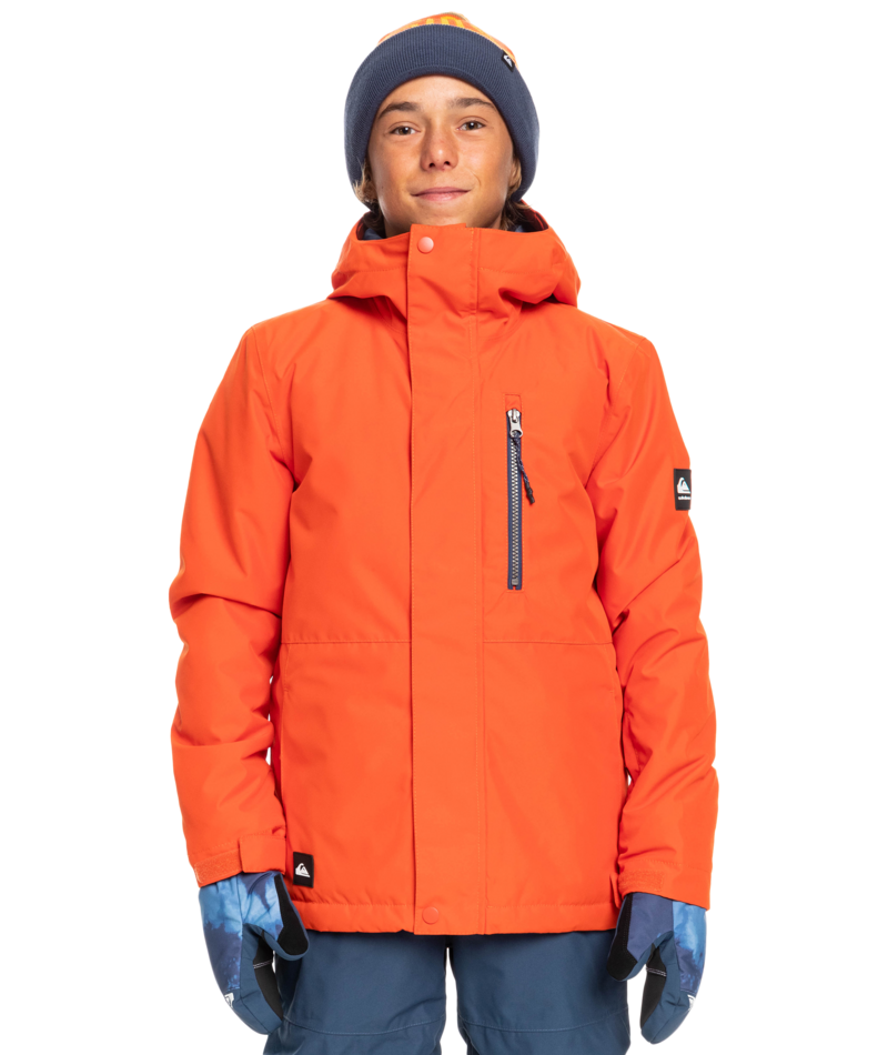 MISSION SOLID YOUTH JACKET