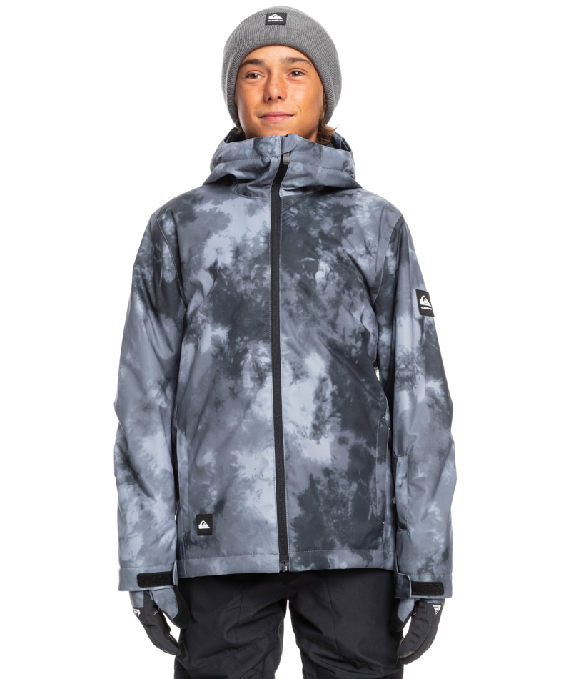 MISSION PRINTED YOUTH JACKET