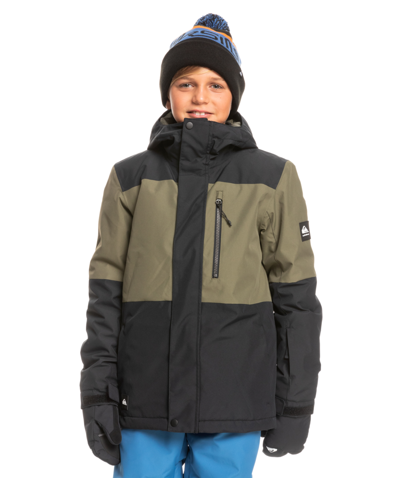 MISSION BLOCK YOUTH JACKET