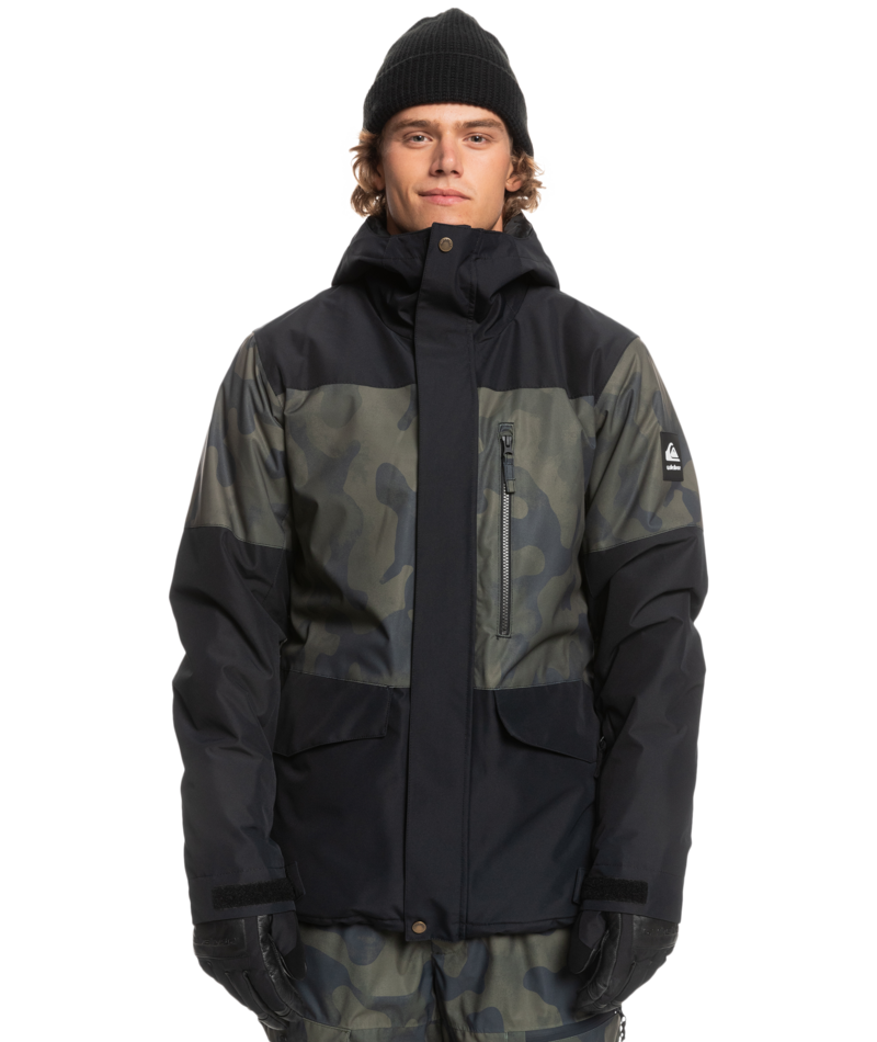 MISSION PRINTED BLOCK JACKET