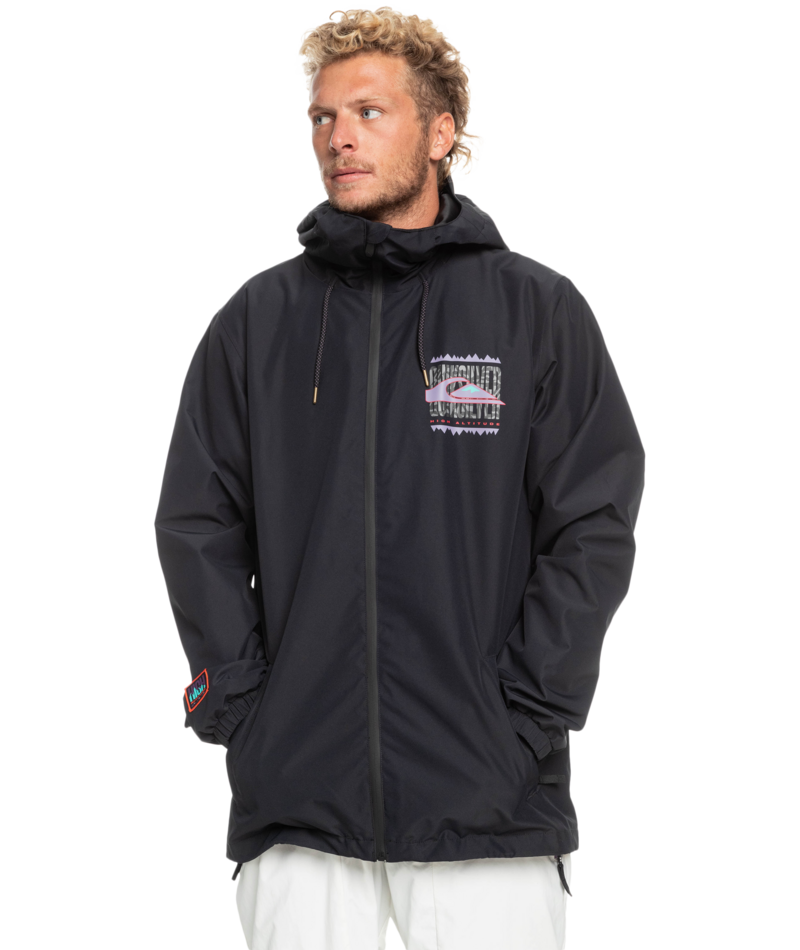 HIGH IN THE HOOD JACKET