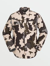 Load image into Gallery viewer, Men&#39;s Sherpa Flannel Jacket
