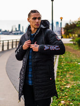 Load image into Gallery viewer, Men&#39;s USST Puff Puff Long Synthetic Down Jacket
