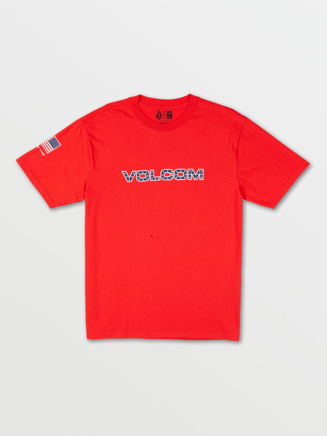 Men's USST Wordmark Ss