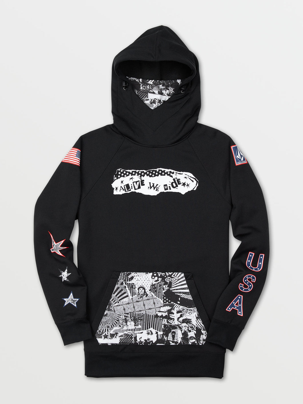 Men's USST Hydro Riding Hoody