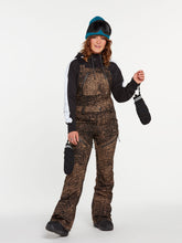 Load image into Gallery viewer, Women's Elm Stretch Gore Bib Overall
