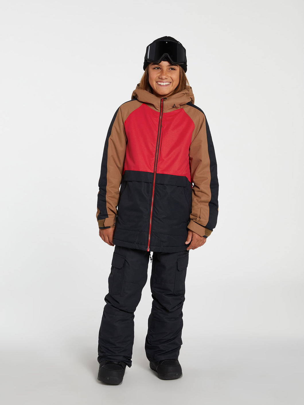 Boy's Cargo Ins Pant