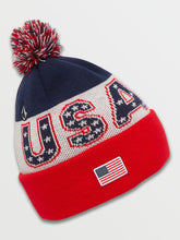 Load image into Gallery viewer, Men&#39;s OU Pom Beanie
