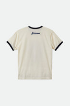 Load image into Gallery viewer, Love Not War Women&#39;s S/S Ringer Tee - Dove
