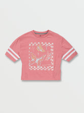 Load image into Gallery viewer, Girls Truly Stoked Tee
