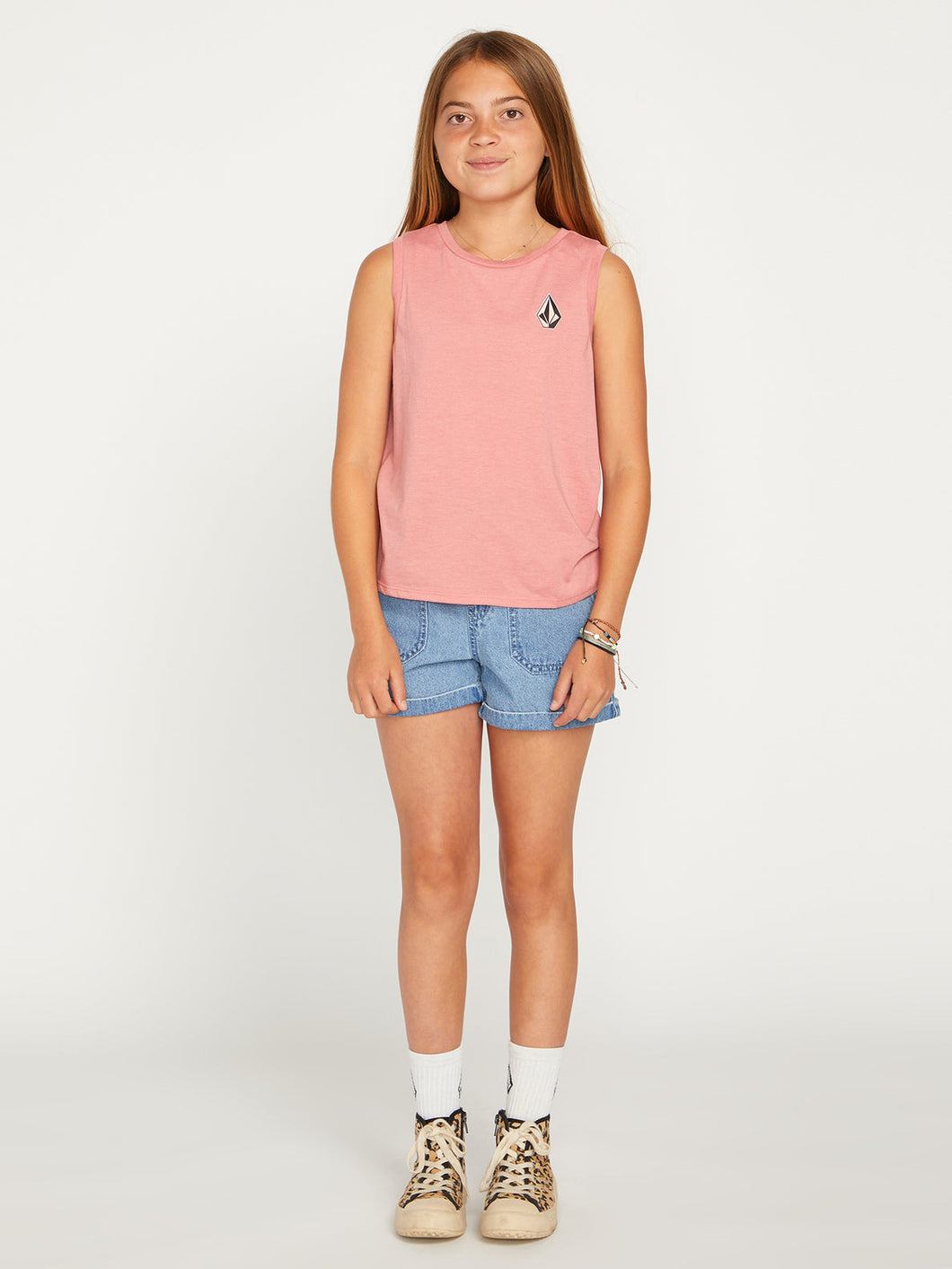 Girls Flexin Muscle Tank