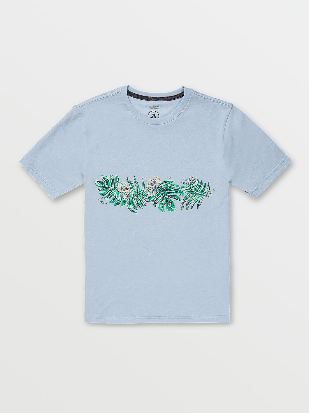 Kid's Marble Floral Short Sleeve Tee