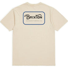 Load image into Gallery viewer, Grade S/S Standard Tee - Vanilla/Blue
