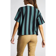 Load image into Gallery viewer, ABBIE S/S POLO - BLACK
