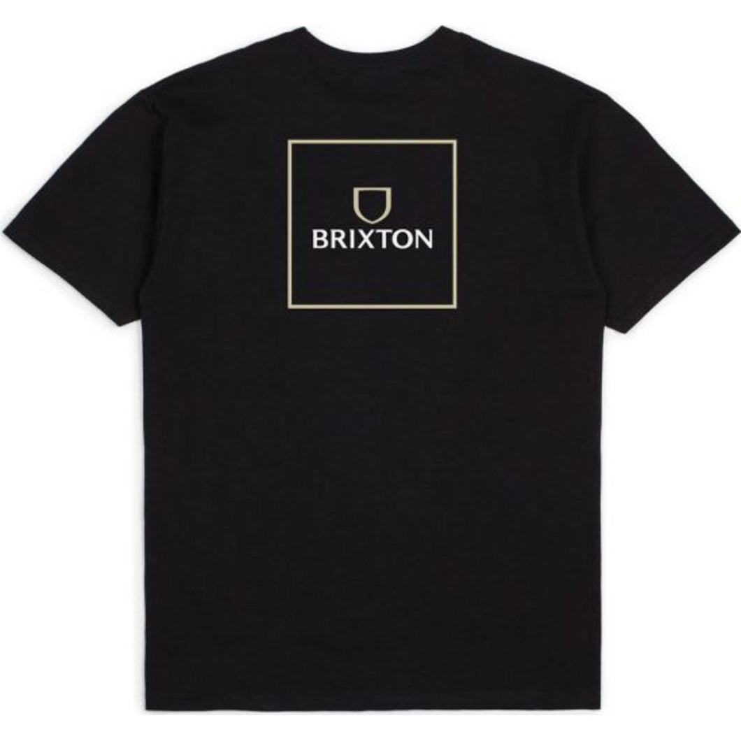 Alpha Square S/S Standard Tee - Black