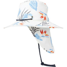 Load image into Gallery viewer, LOUISE FEDORA - OFF WHITE/BLUE
