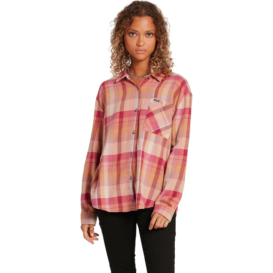 Plaid To Meet U Long Sleeve