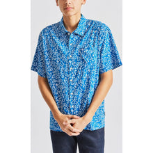 Load image into Gallery viewer, Lovitz S/S Woven - Royal/White
