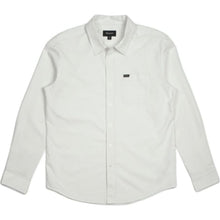 Load image into Gallery viewer, Charter Oxford L/S Woven - Off White
