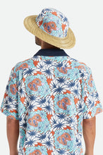 Load image into Gallery viewer, King Sun Hat - Tan/Kaleiodscope Eye
