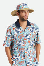 Load image into Gallery viewer, King Sun Hat - Tan/Kaleiodscope Eye
