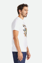 Load image into Gallery viewer, Willie Nelson Road Again S/S Tailored Tee - White

