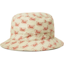 Load image into Gallery viewer, STITH BUCKET HAT - VANILLA/CARDINAL

