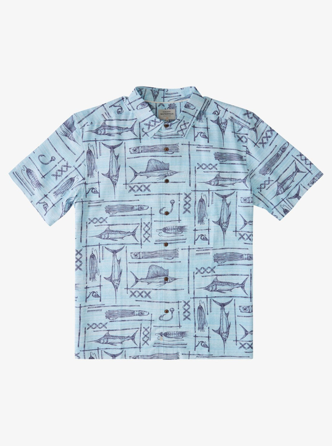 Men's Blue Water Fish